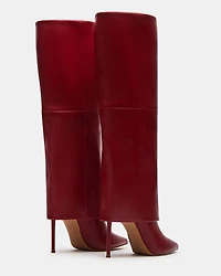 SMITH RED LEATHER