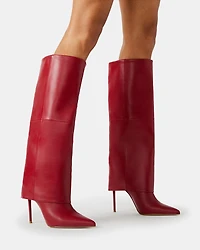SMITH RED LEATHER