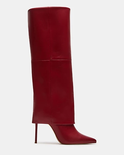 SMITH RED LEATHER