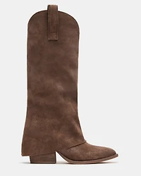 SORVINO TAUPE SUEDE