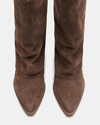 SORVINO TAUPE SUEDE