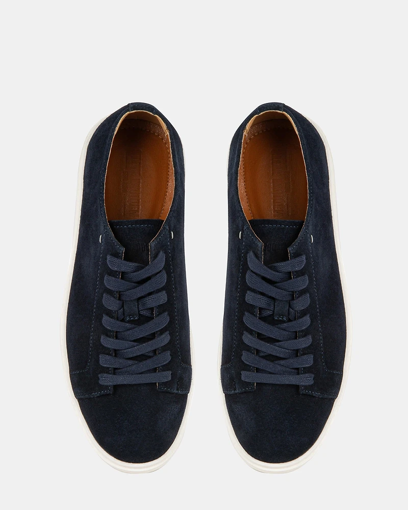 STANDARD NAVY SUEDE