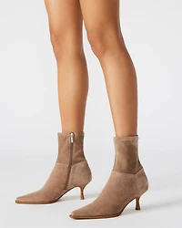 STASIA TAUPE SUEDE