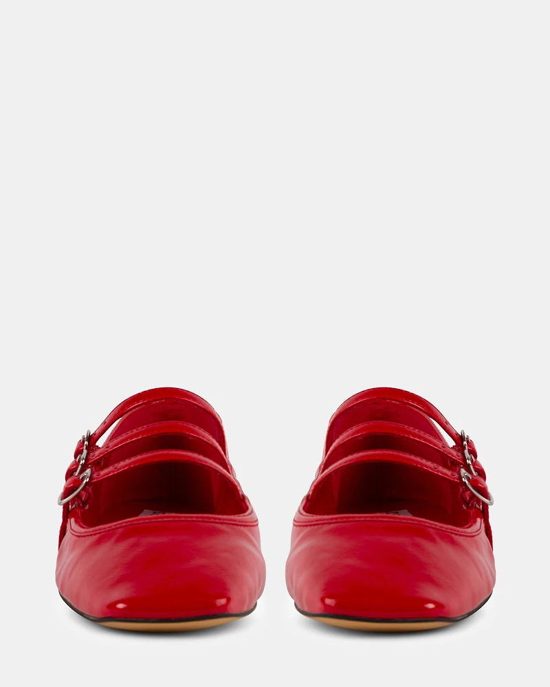 STOIC RED PATENT