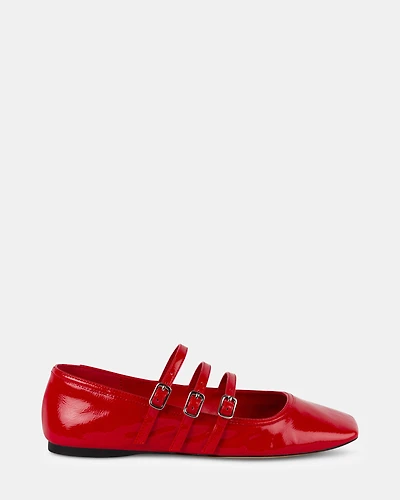 STOIC RED PATENT