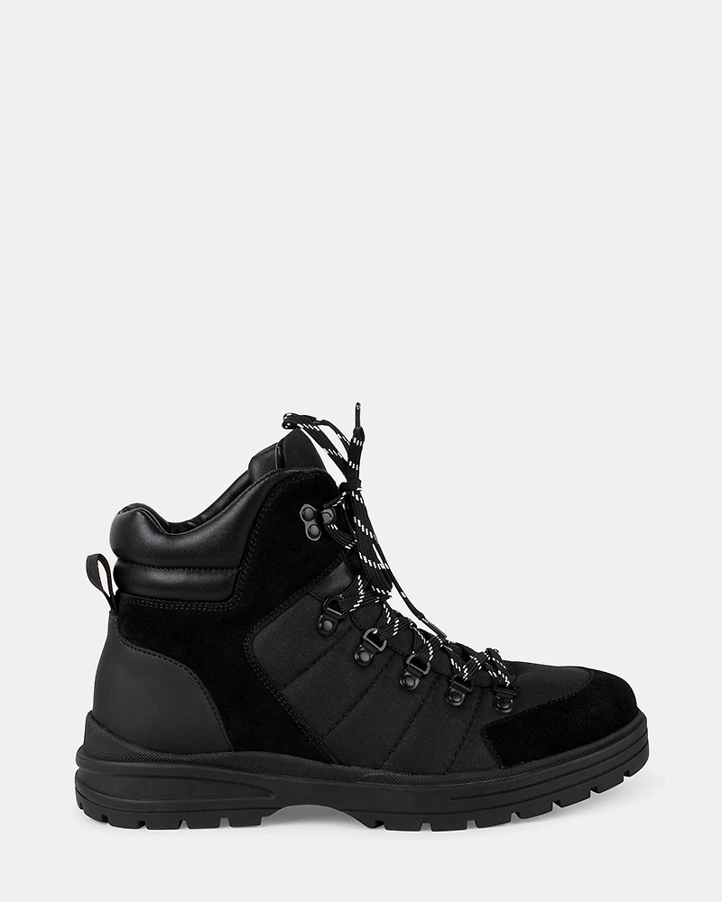 STRYKER BLACK FABRIC