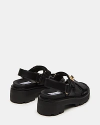 SUPERMONA BLACK LEATHER