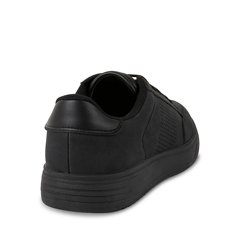 TABBON BLACK NUBUCK
