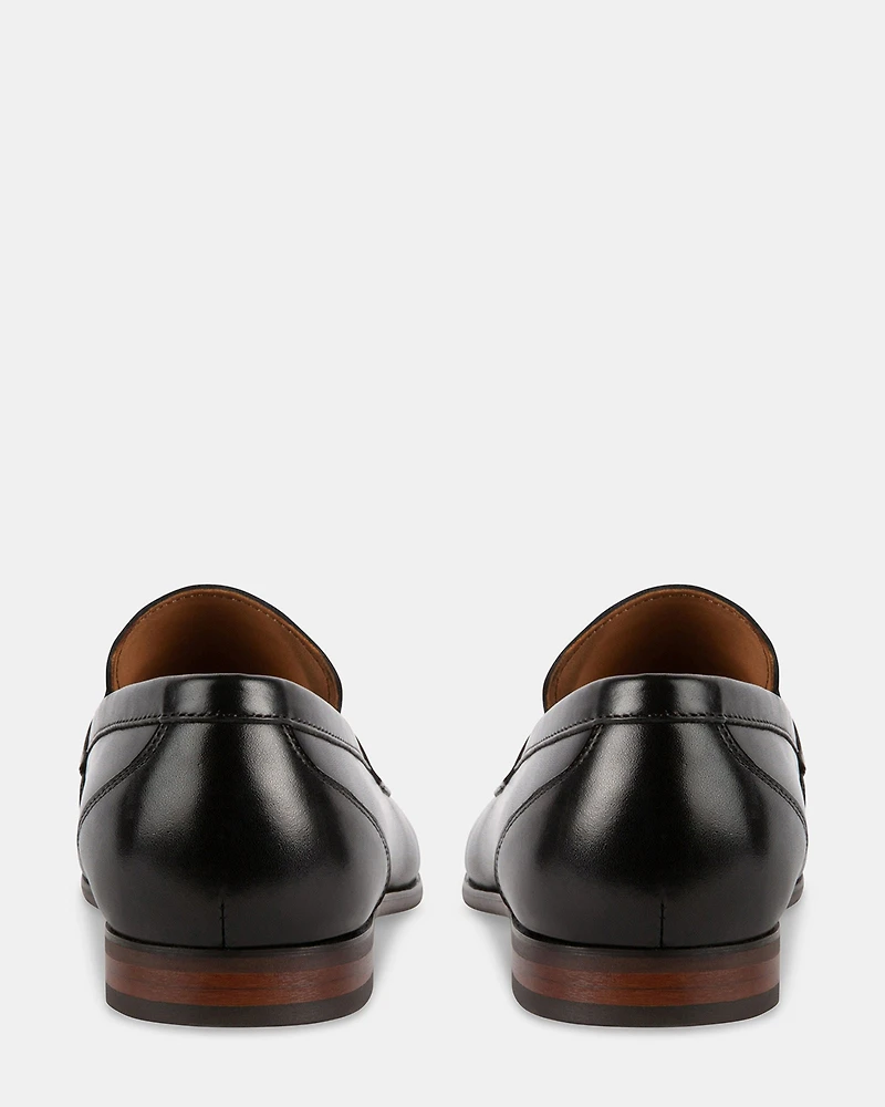 TAVER BLACK LEATHER