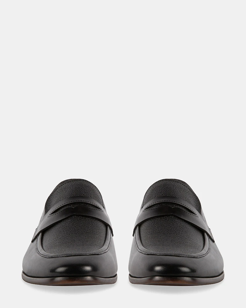 TAVER BLACK LEATHER