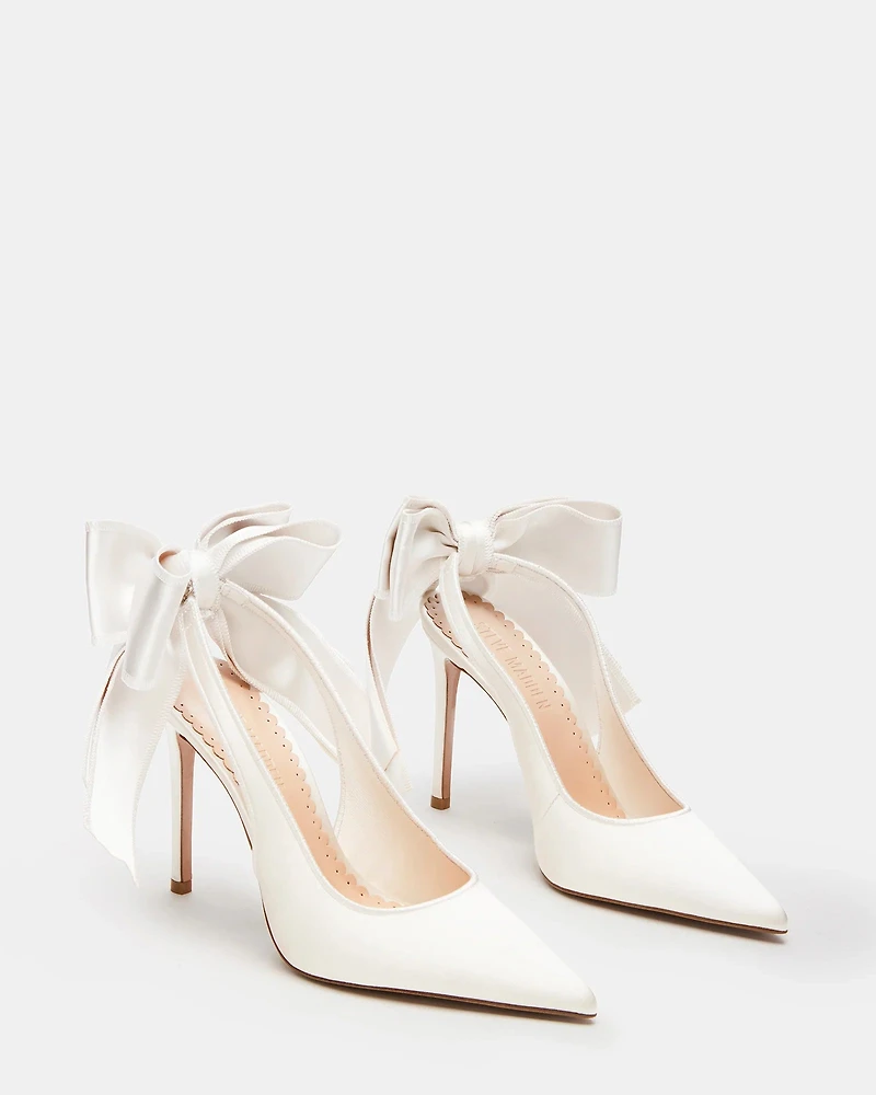 TEACUP WHITE SATIN