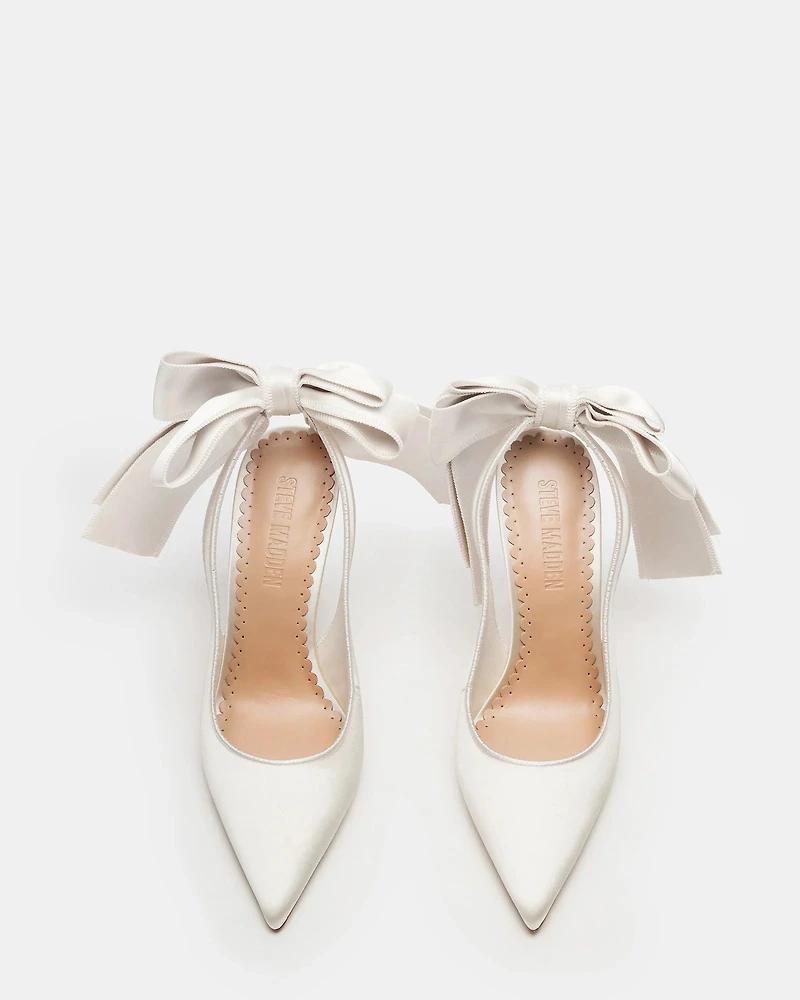 TEACUP WHITE SATIN