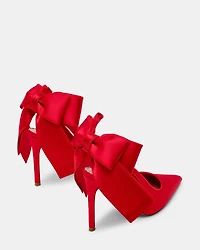 TEACUP RED SATIN