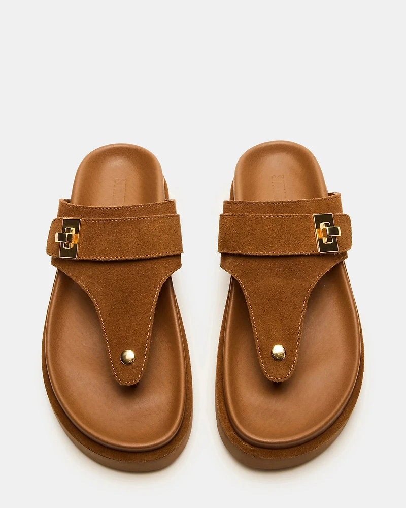 THONA TAN SUEDE
