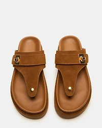 THONA TAN SUEDE