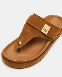 THONA TAN SUEDE