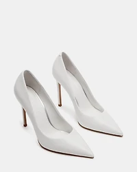 THRIVE WHITE LEATHER
