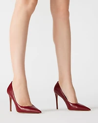 THRIVE BURGUNDY LEATHER