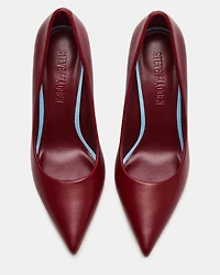 THRIVE BURGUNDY LEATHER