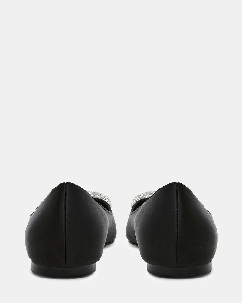 TINK BLACK SATIN