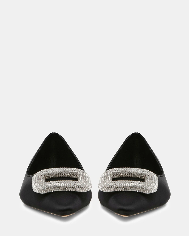 TINK BLACK SATIN