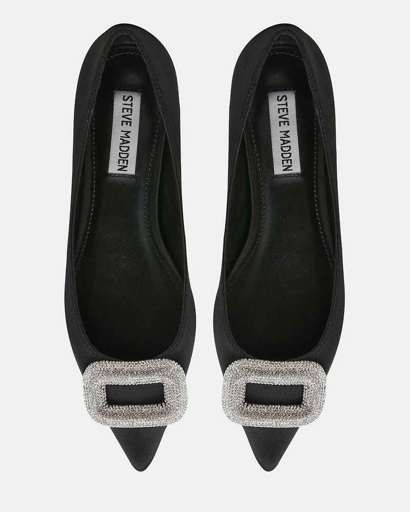 TINK BLACK SATIN