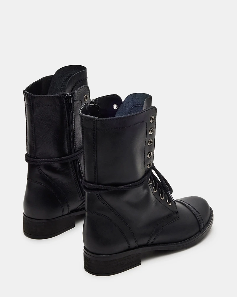TROOPA3.0 BLACK LEATHER