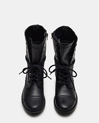 TROOPA3.0 BLACK LEATHER