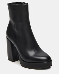 TYRA BLACK LEATHER