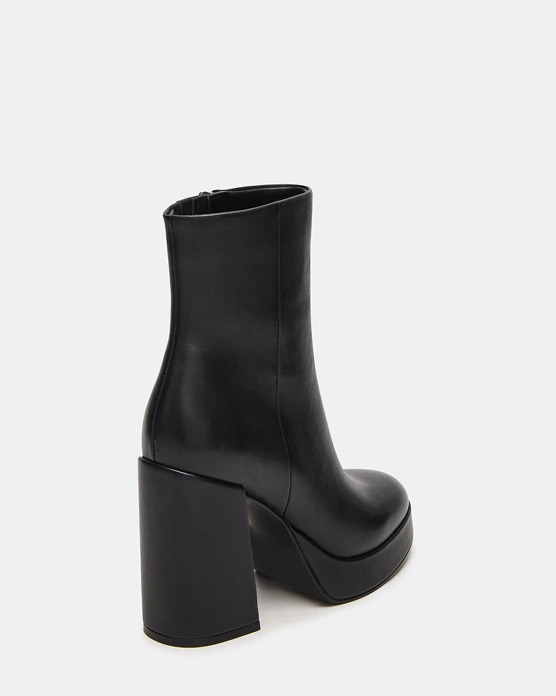 TYRA BLACK LEATHER