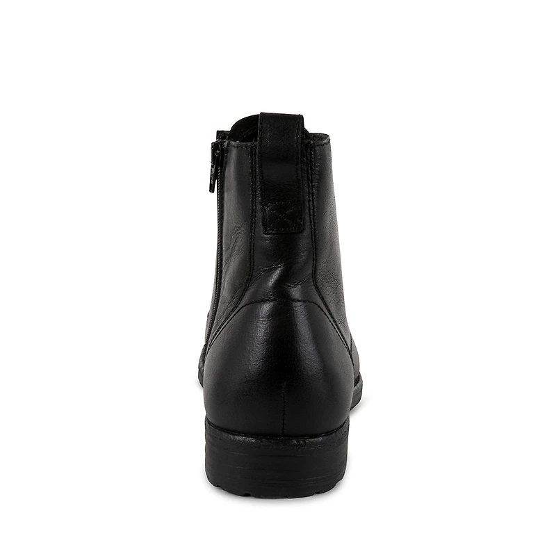 ULTRON BLACK LEATHER