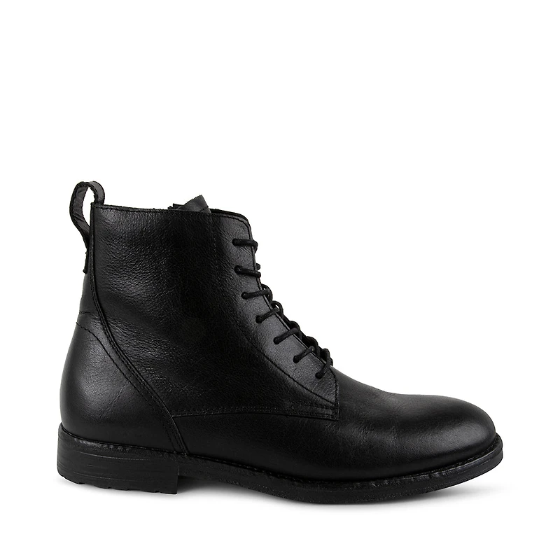 ULTRON BLACK LEATHER