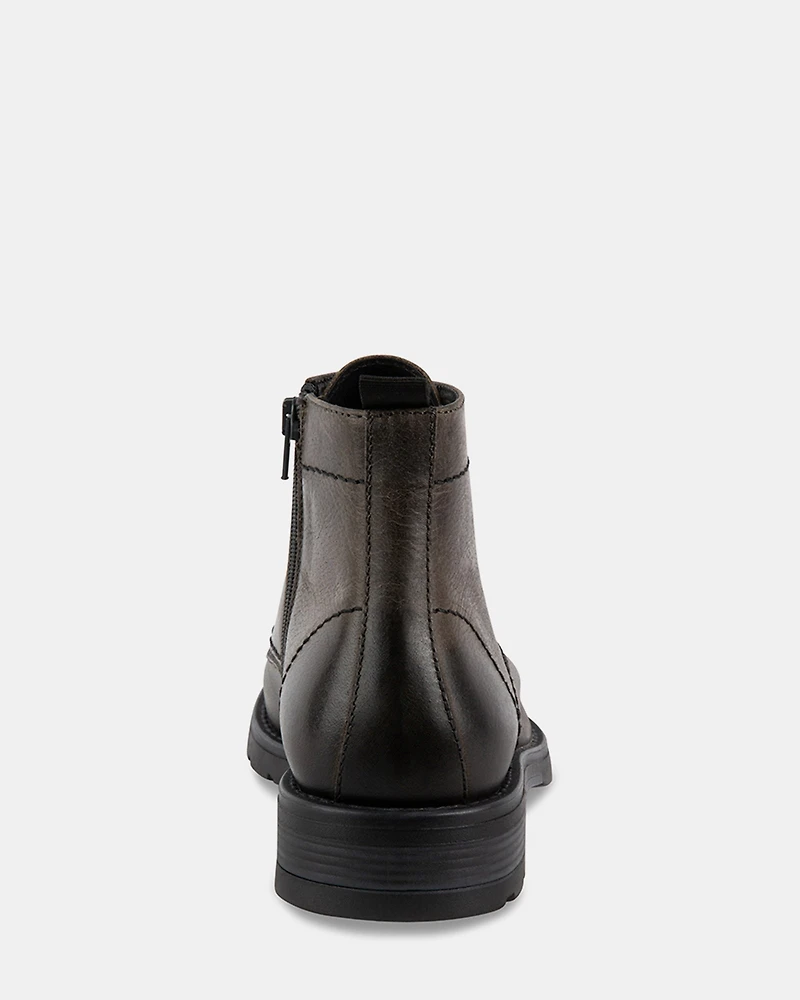 URBANO GREY LEATHER