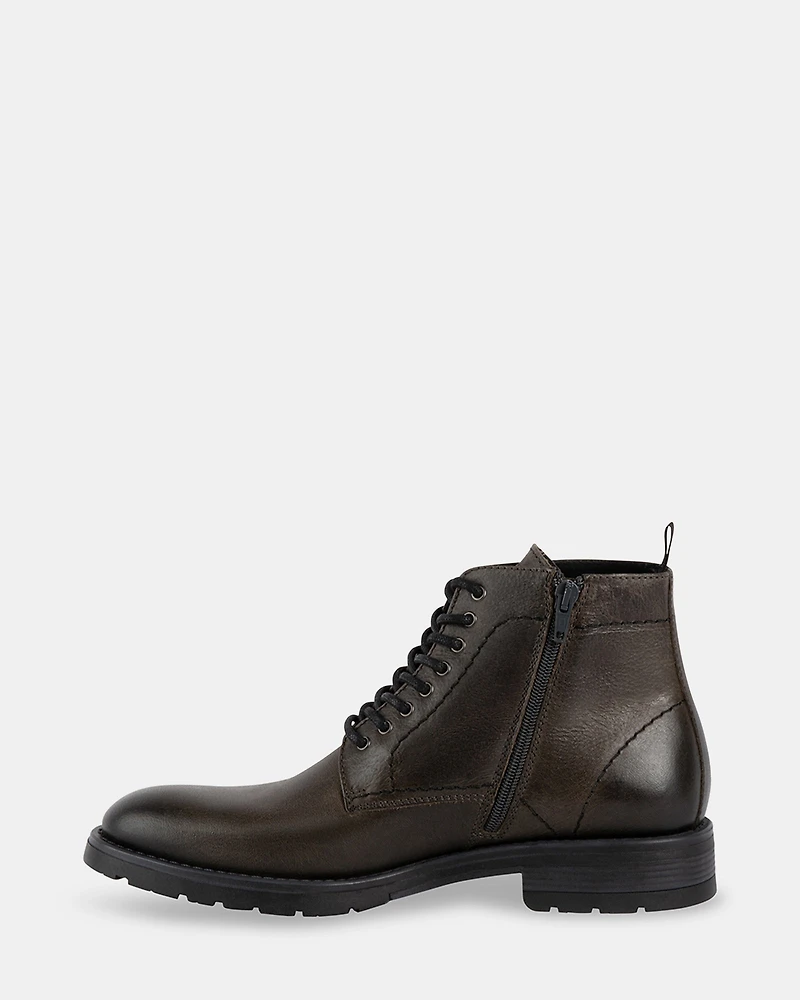 URBANO GREY LEATHER