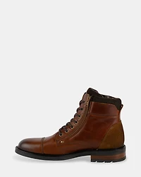 USKO COGNAC LEATHER