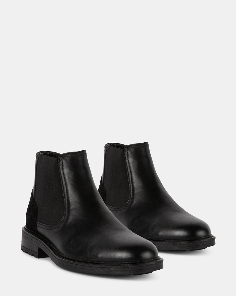 UZURI BLACK LEATHER