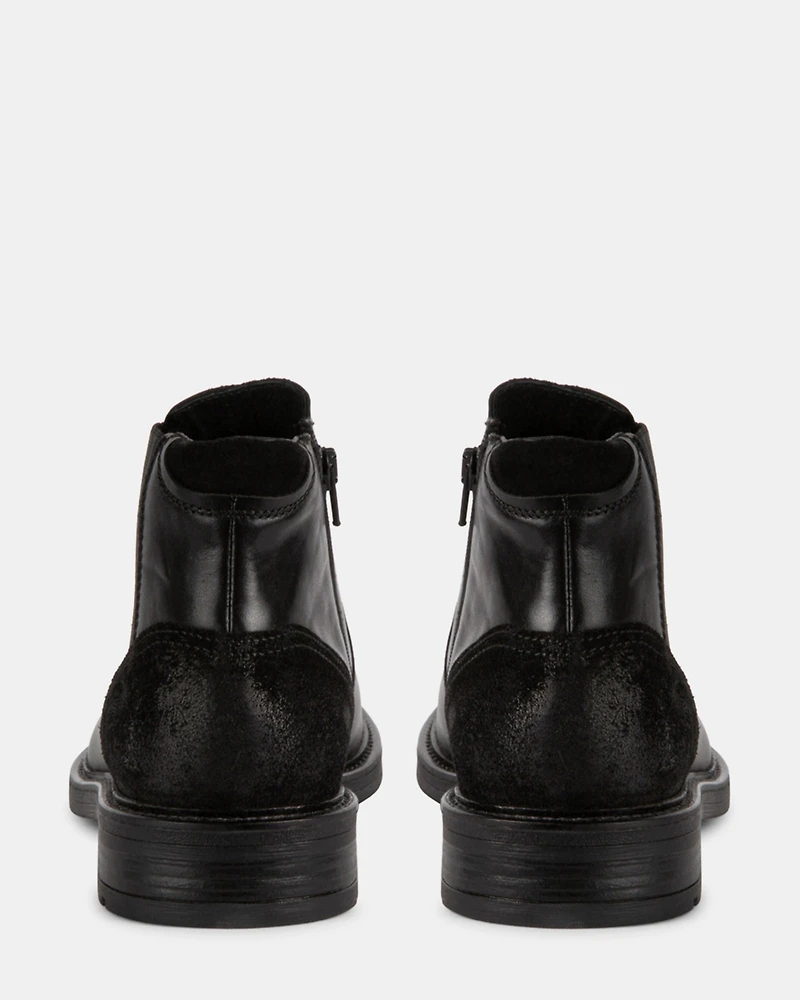 UZURI BLACK LEATHER