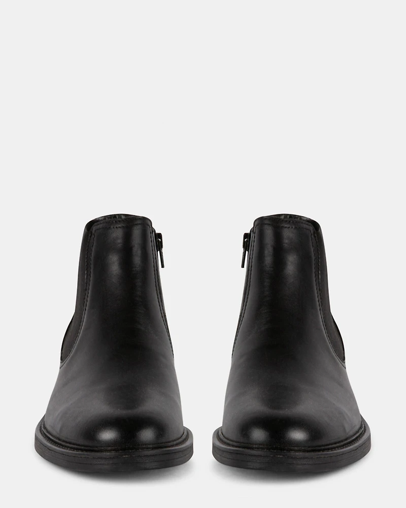 UZURI BLACK LEATHER