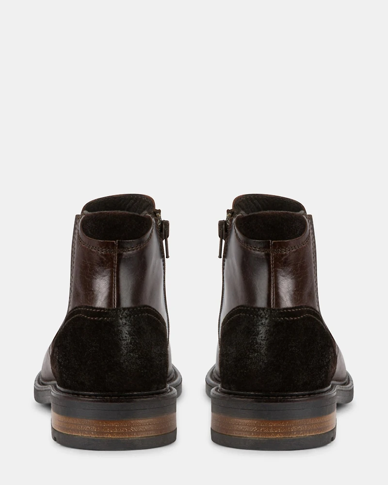 UZURI BROWN LEATHER
