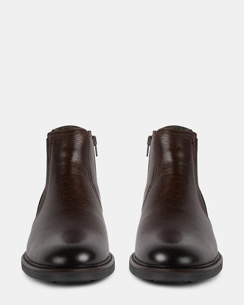 UZURI BROWN LEATHER