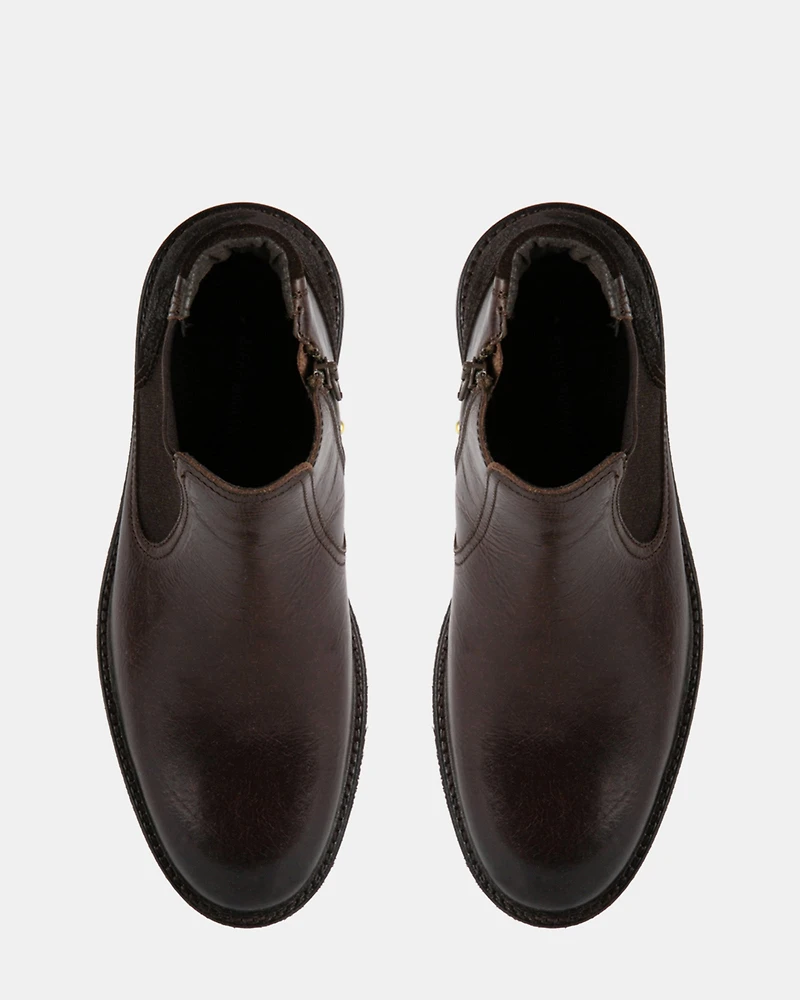 UZURI BROWN LEATHER