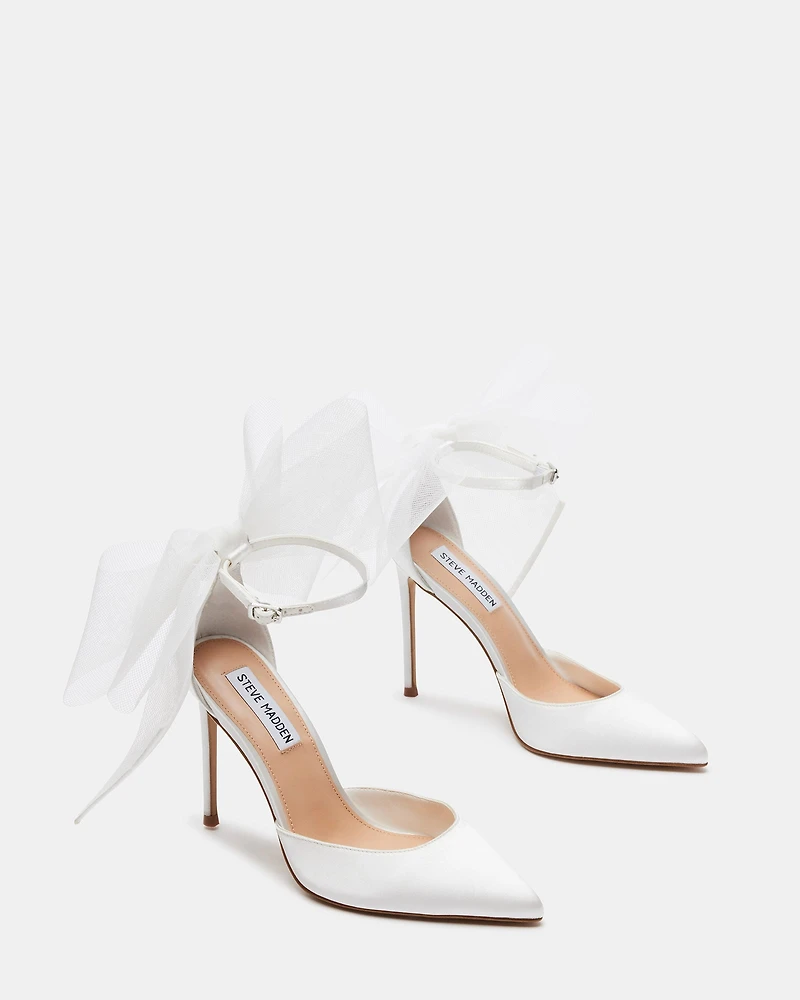 VALENTEEN WHITE FABRIC