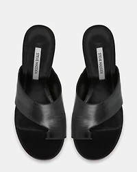 VALENTIN BLACK LEATHER