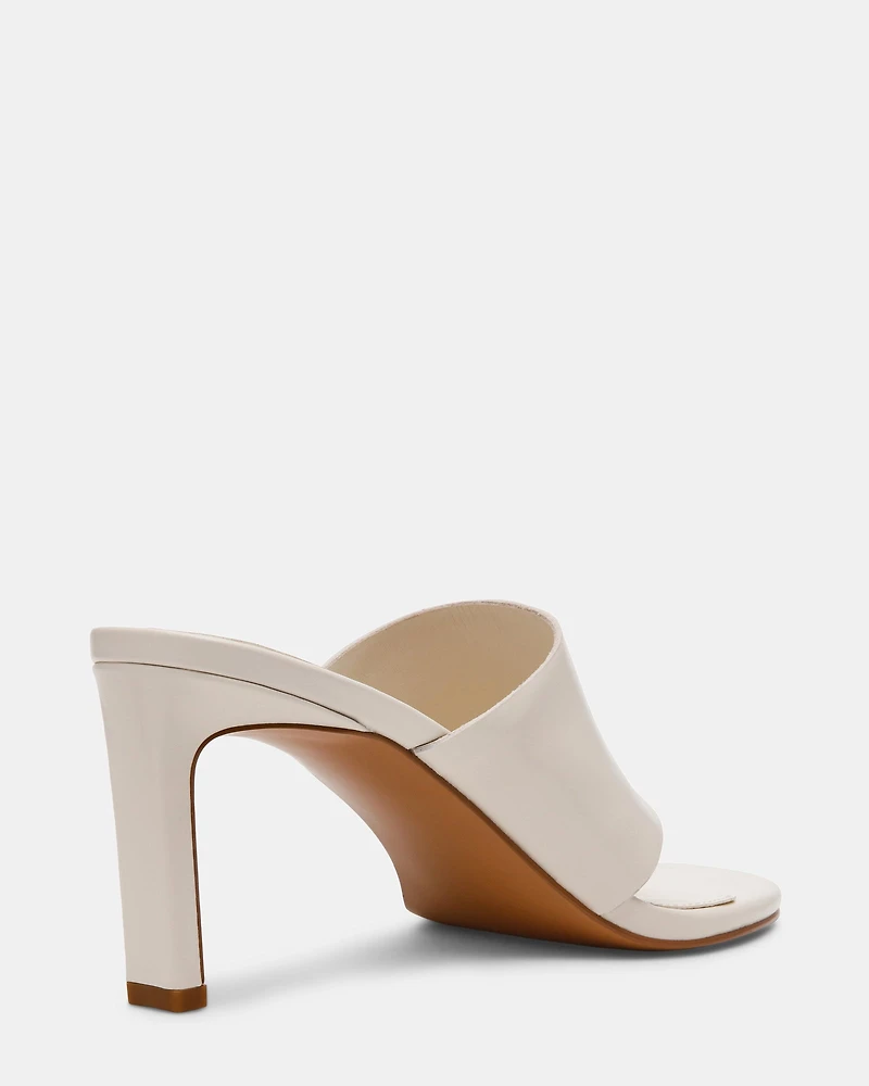 VALENTIN WHITE LEATHER