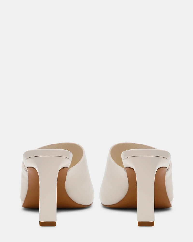 VALENTIN WHITE LEATHER