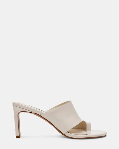 VALENTIN WHITE LEATHER