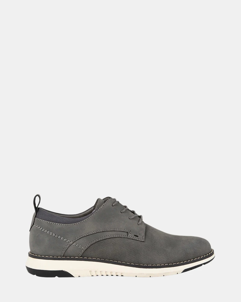 VANCITY GREY NUBUCK
