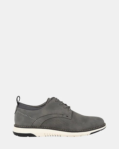 VANCITY GREY NUBUCK