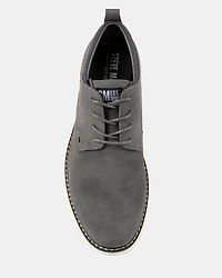 VANCITY GREY NUBUCK