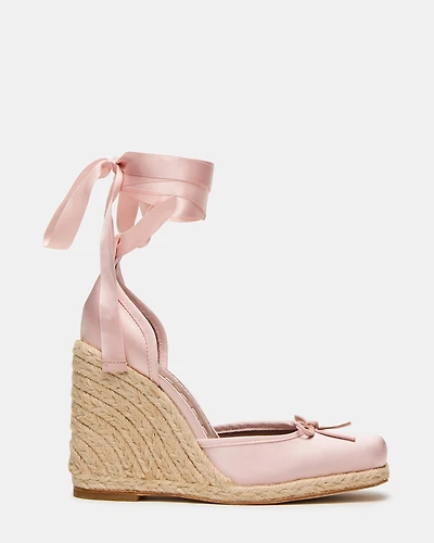 VARINA BLUSH SATIN
